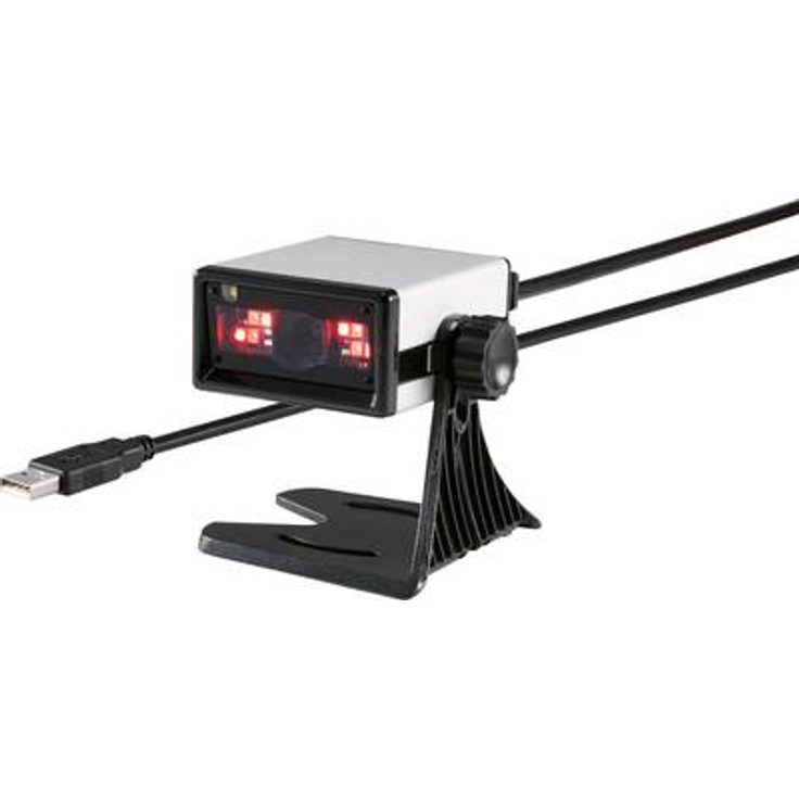 Renkforce 2D Barcode-Scanner Kabelgebunden 2D Imager Silber Einbau-Scanner USB 1.1, USB 2.0 (RF-4353860)
