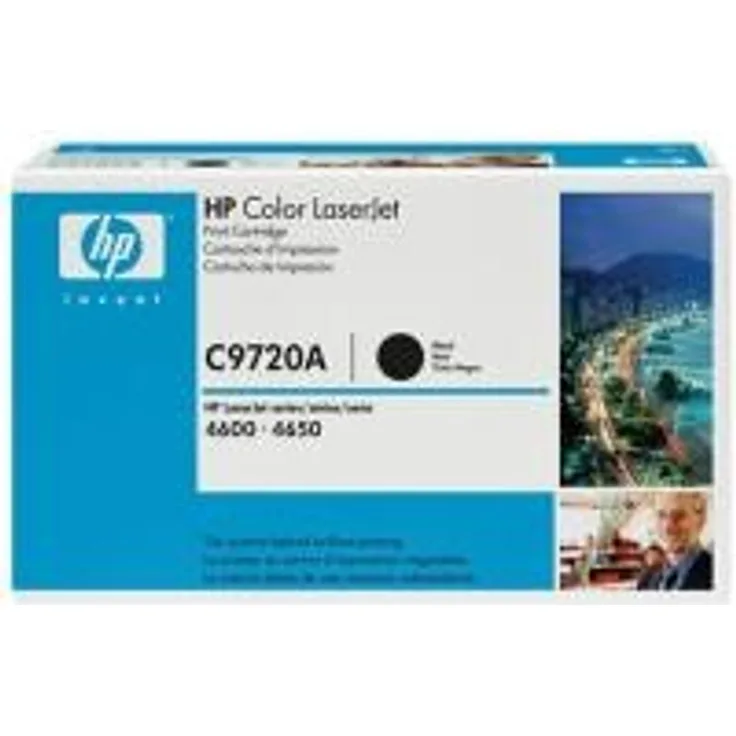 HP 641A Schwarz Original LaserJet Tonerkartusche (C9720A)