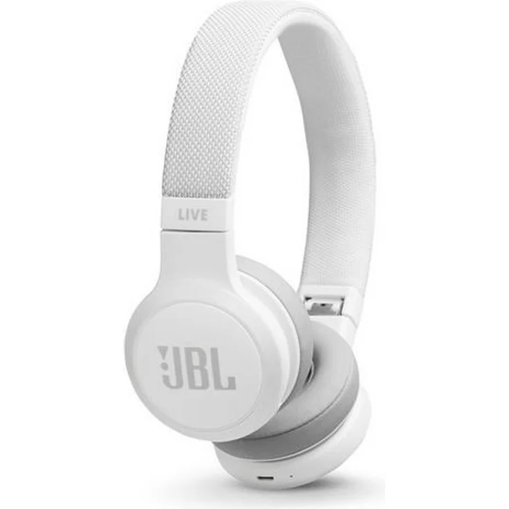 JBL Live 400BT Amazon Alexa, Google Assistant On-Ear-Kopfhörer mit Bluetooth, Mikrofon, weiß – Bild 3