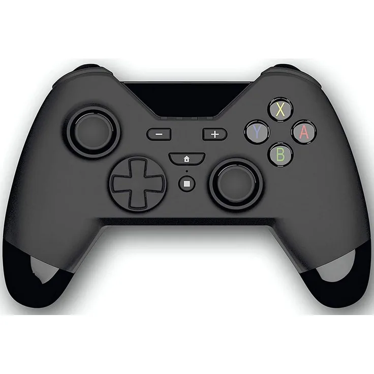 Gioteck WX4 Premium Wireless Controller Schwarz (812313010559) (PC, PS3, Switch)