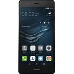 HUAWEI P9 lite Smartphone 13,2cm (5,2 Zoll) Display, 16GB interner Speicher, 2GB RAM, Single-SIM, Android, Schwarz