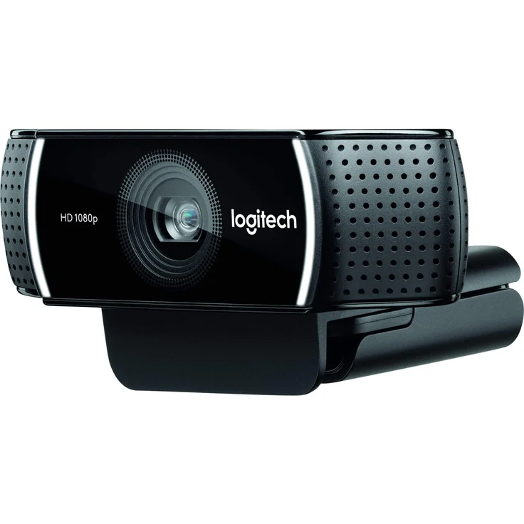 Logitech C922 Pro Stream - Full HD Webcam - mit Hintergrundänderung (960-001088) – Bild 3