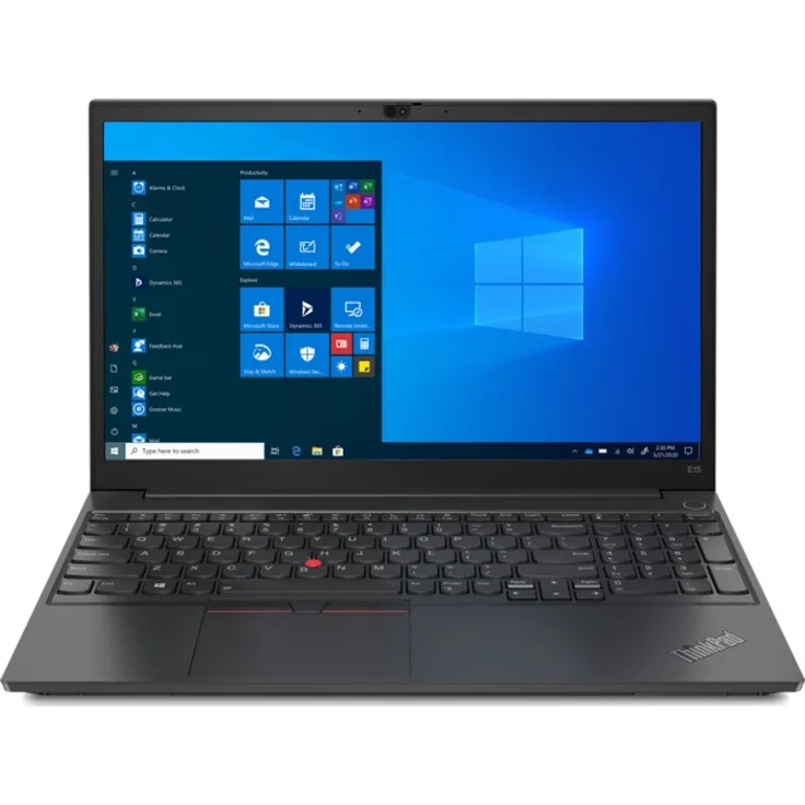 Lenovo ThinkPad E15 Gen 2 (Intel), Core i7-1165G7, 16GB RAM, 1TB SSD, IR-Kamera, Fingerprint-Reader, beleuchtete Tastatur (20TD0000GE)