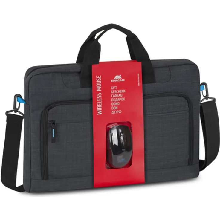 RIVACASE Sporttasche für Freizeitcomputer, Unisex, für Erwachsene