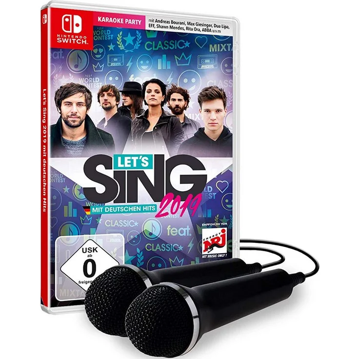 Let's Sing 2019 - Mit Deutschen Hits! + 2 Mikros (Switch) – Bild 1