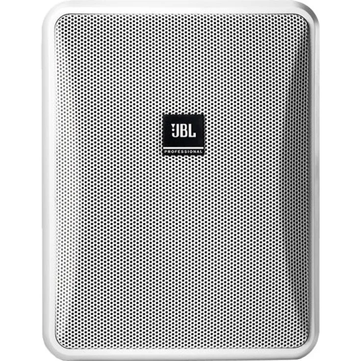 JBL Control 25-1 weiß Installationslautsprecher 8 Ohm oder 70V/100V Regallautsprecher - 200 Watt - weiß