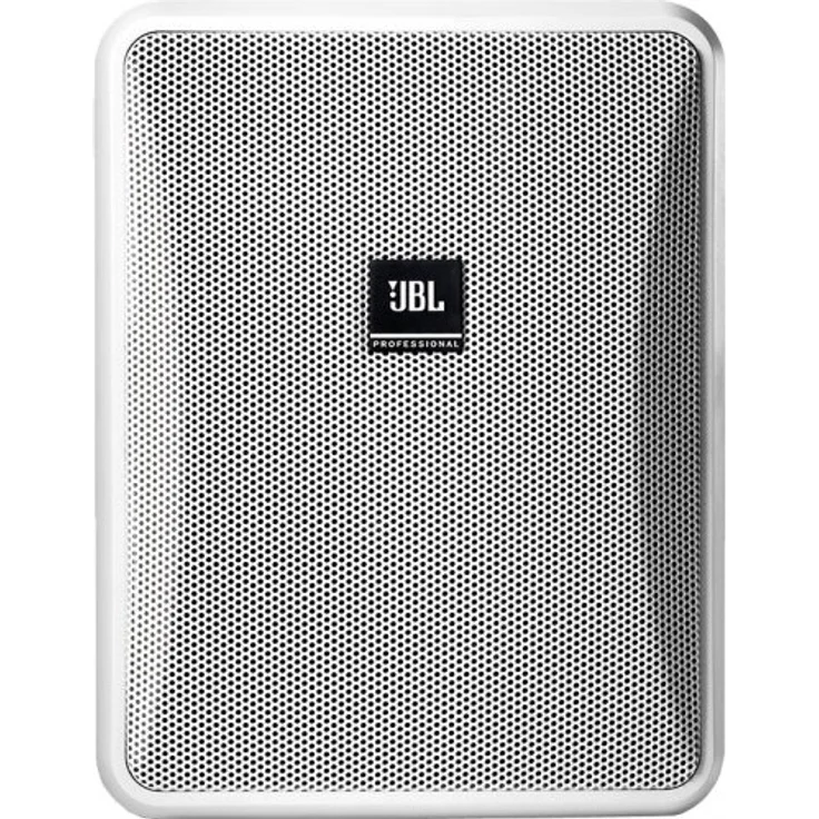 JBL Control 25-1 weiß Installationslautsprecher 8 Ohm oder 70V/100V Regallautsprecher - 200 Watt - weiß