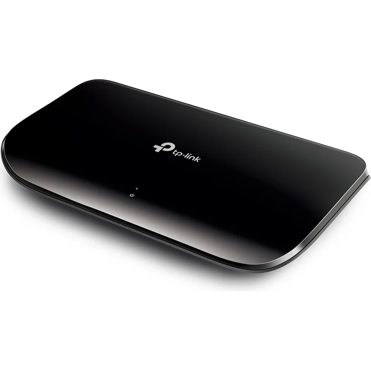 TP-LINK TL-SG1008D V6 8-Port Gigabit Switch, Schwarz – Bild 2
