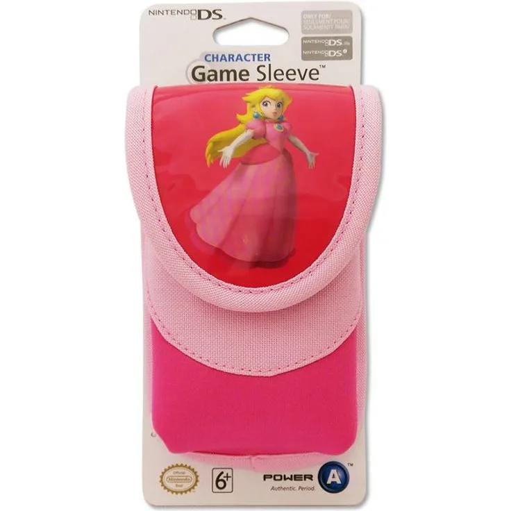 PowerA Tasche Charakter Peach (CPFA075198-01) (DS Lite, DSi, 3DS)