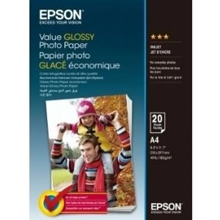 Epson C13S400035 Fotopapier, A4, 20 Blatt