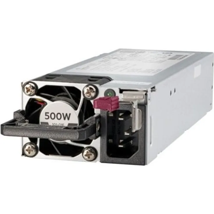HPE Flex Slot Platinum-Netzteilkit mit 500 W, Hot-Plug-fähig, halogenarm