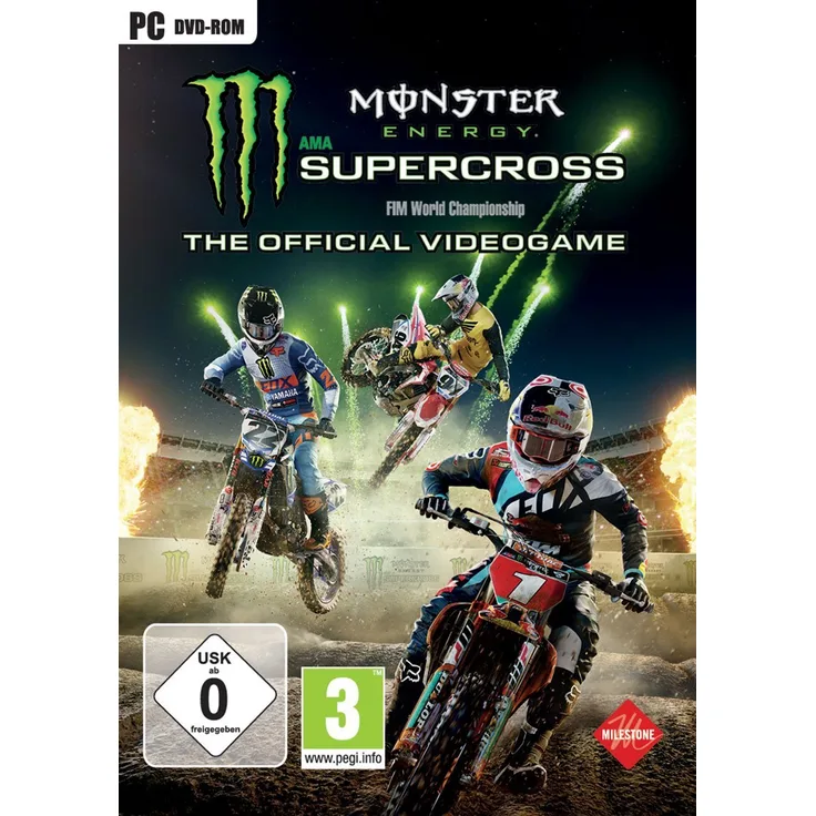 Monster Energy Supercross (PC)