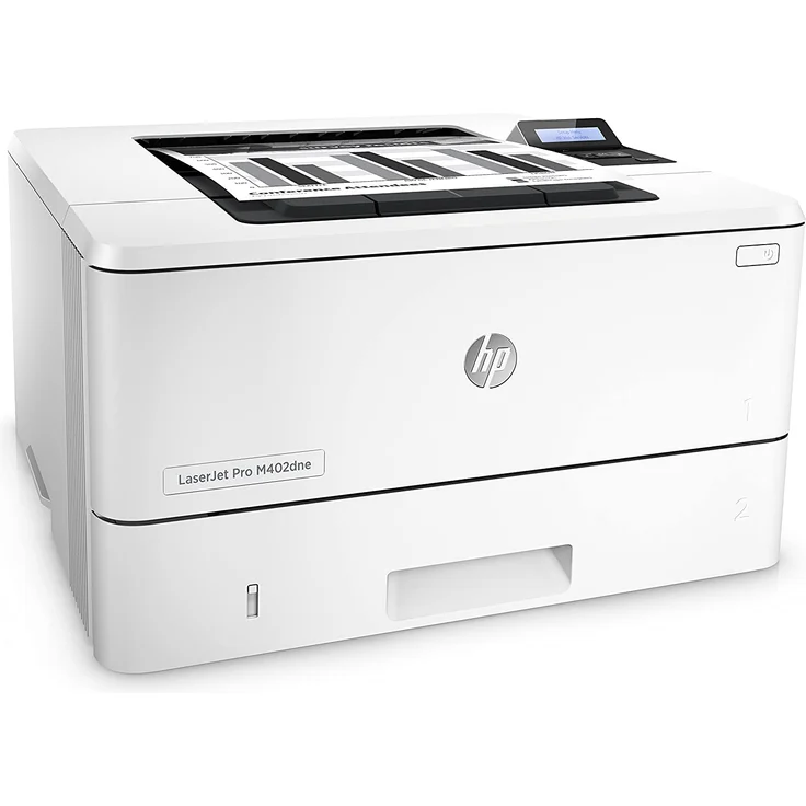 HP LaserJet Pro M402dne - Laserdrucker, Mono, Auflösung: 1200 x 1200 dpi, Druckgeschwindigkeit (S/W): 38 S/min, Papierzufuhr: 350 Blatt (C5J91A) – Bild 4