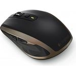 Logitech MX Anywhere 2 Kabellose Maus, Amazon Exklusiv, Bluetooth und 2.4 GHz Verbindung via Unifying USB-Empfänger, 4000 DPI Sensor, Wiederaufladbarer Akku, Multi-Device, 7 Tasten, PC-Mac-iPadOS