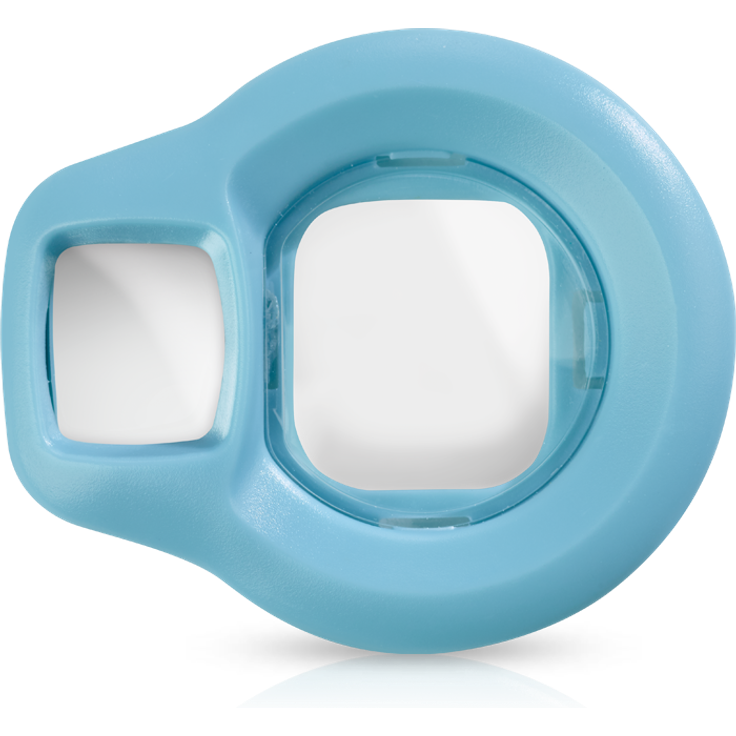 Fujifilm Objektiv für Selfies und Nahaufnahmen, für Kamera Instax Mini 8, Blau