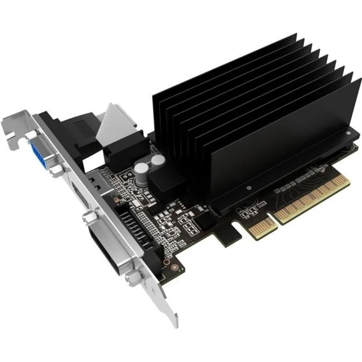 Palit NEAT7100HD46H GT710 2048MB Graphic Card NVIDIA (PCI-e GDDR3, VGA-DVI-HDMI, 1x GPU)