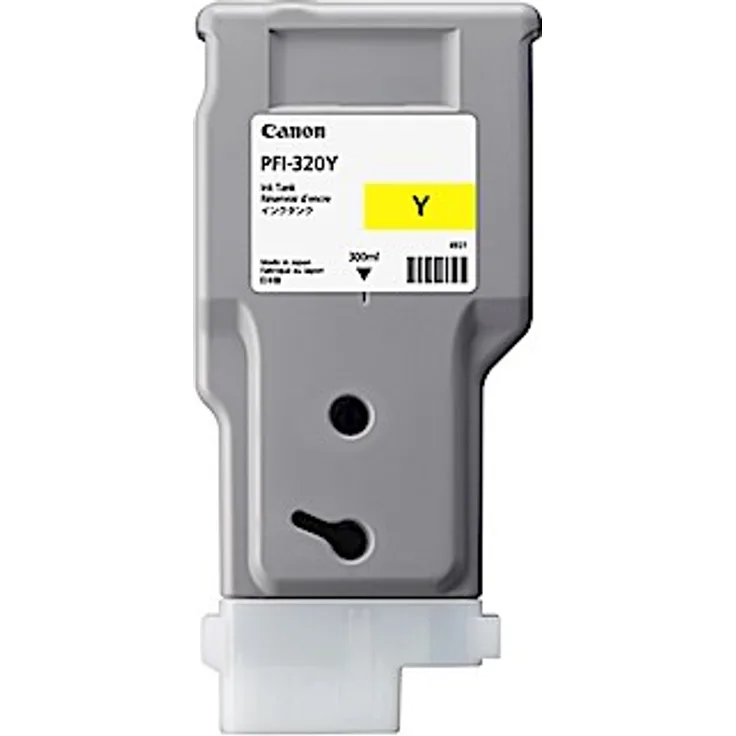 Canon PFI320Y passend für Ipf TM200 Tinte GELB 2893C001 300ml