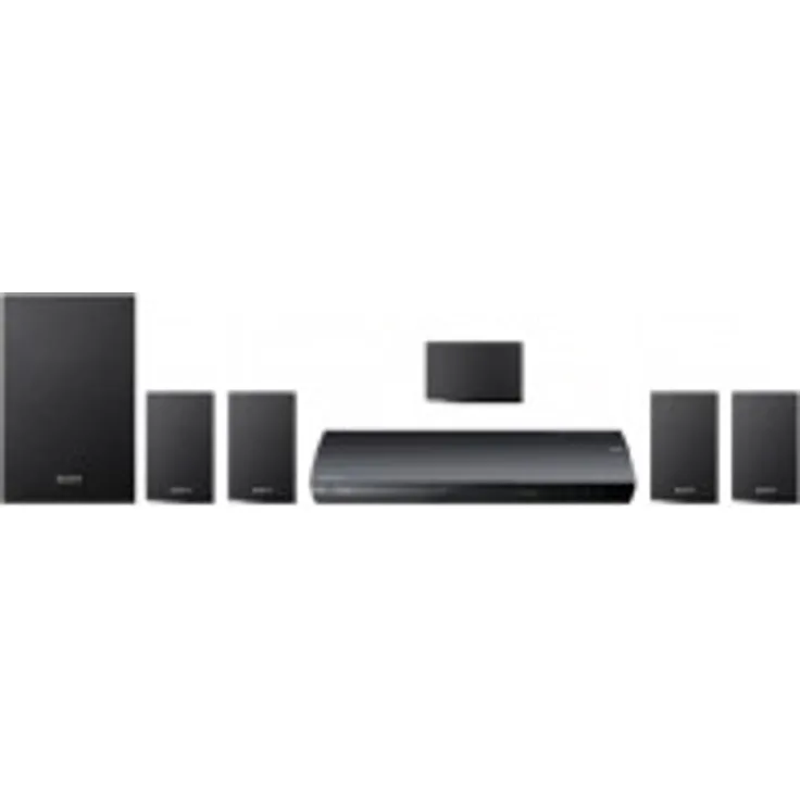Sony BDV-N590 5.1-Surround-Sound-System, 1000 Watt (RMS), schwarz