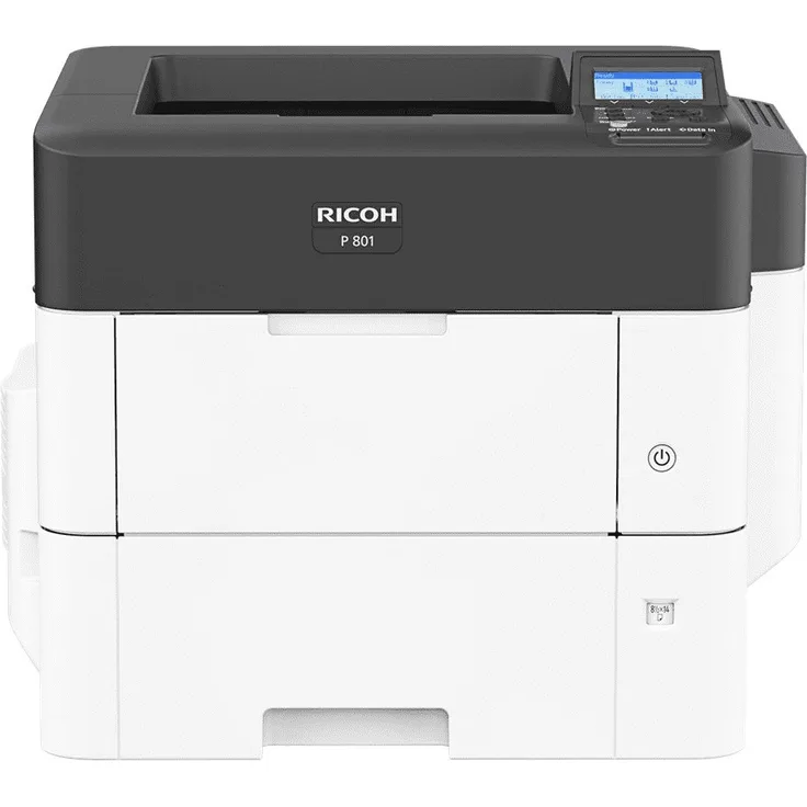 Ricoh 418473 P801 S-W Laserdrucker A4, LAN, WLAN, Mono