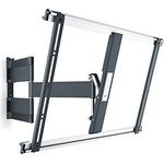 Vogel's THIN 545 TV Wandhalterung für 102-165 cm (40-65 Zoll) Fernseher, schwenkbar und neigbar, max. 25 kg, Vesa max. 600 x 400, Schwarz