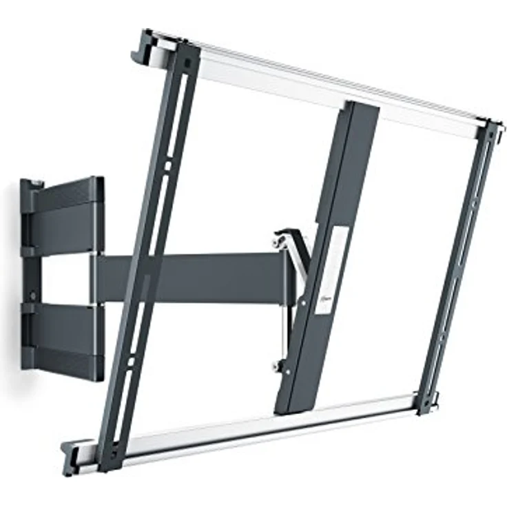 Vogel's THIN 545 TV Wandhalterung für 102-165 cm (40-65 Zoll) Fernseher, schwenkbar und neigbar, max. 25 kg, Vesa max. 600 x 400, Schwarz – Bild 1