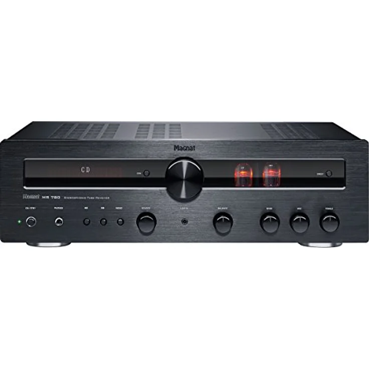 Magnat MR 780 High-End-Röhren-Hybridreceiver mit starker Endstufe, Bluetooth® mit aptX™ schwarz – Bild 1