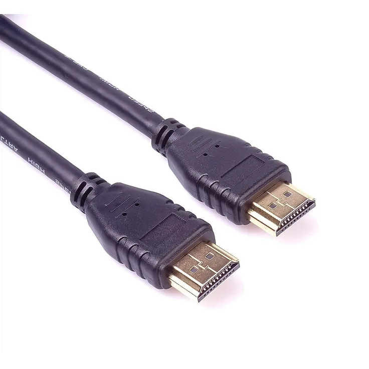 PremiumCord 8K High Speed ??HDMI 2.1 Kabel M-M 48Gbps mit Ethernet, Kompatibel mit Video 8K60Hz, Deep Color, 3D, eARC, HDR, 3x geschirmt, vergoldete Anschlüsse, schwarz, 1,5m
