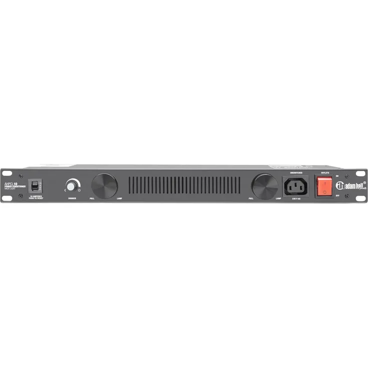 Adam Hall PCL 10 - Power Conditioner mit Rack-Beleuchtung