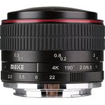 Meike Optics MK 6,5mm f2.0 Fisheye Objektiv Ultra-Weitwinkel für MFT