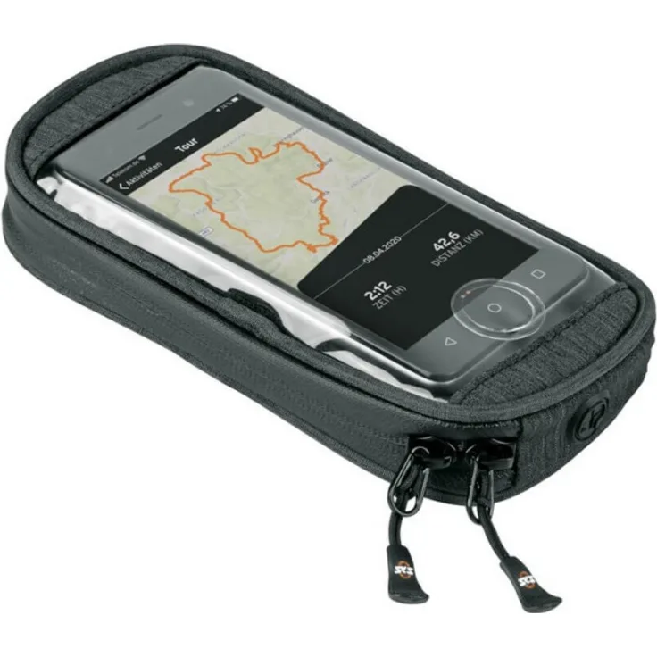 Telefonabdeckung Lenkstange Compit-Smartbag 155 x 80 mm schwarz