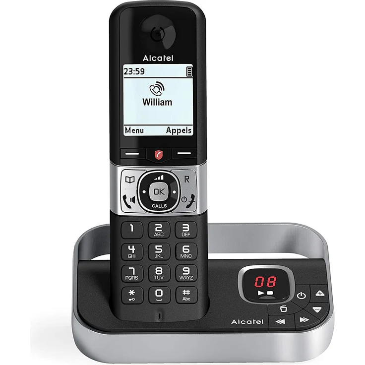 Alcatel F890 Voice, schwarz – Bild 1