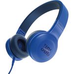 JBL E35 On-Ear-Kopfhörer mit Mikrofon, blau