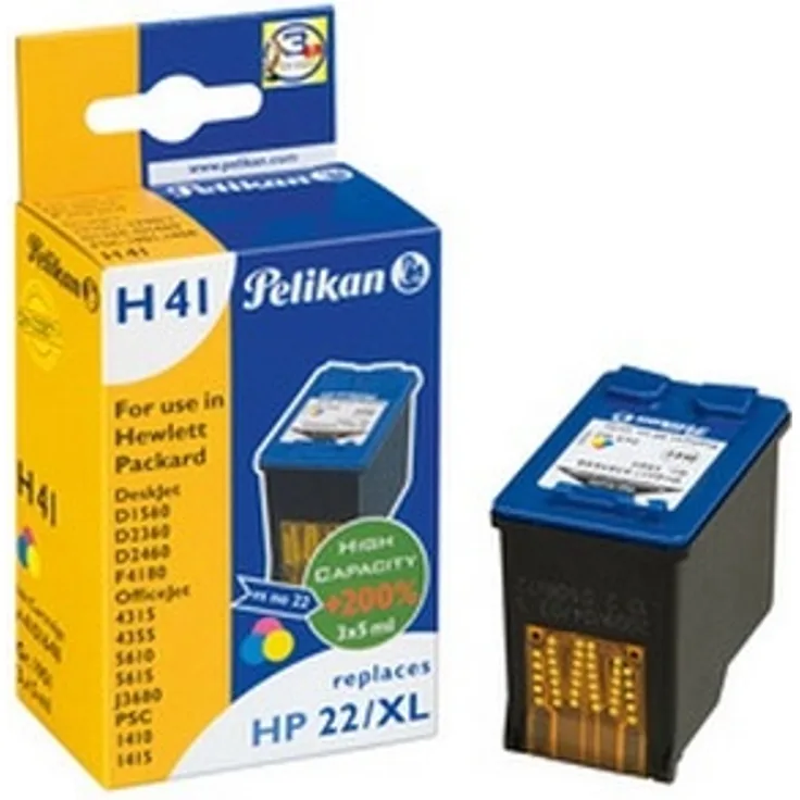 Pelikan H10 C6615DE Druckerpatrone (ersetzt HP 15) schwarz