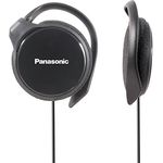 Panasonic RP-HS46-K Clip In-Ear-Kopfhörer (besonders flach, leicht und angenehm zu tragen) schwarz