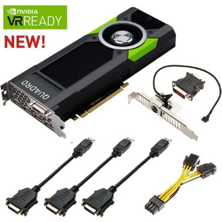 PNY Quadro P5000 16GB GDDR5