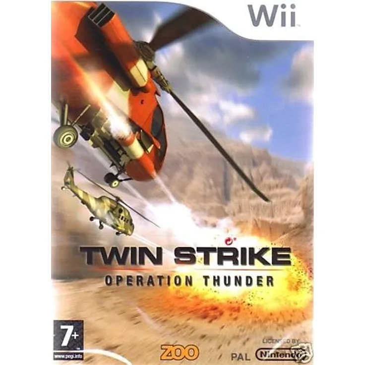 Twin Strike: Operation Thunderstorm (Wii)
