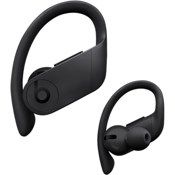 Powerbeats Pro Apple H1 Chip In-Ear Kopfhörer mit Bluetooth, Mikrofon, geeignet für Sport, schwarz, weiß