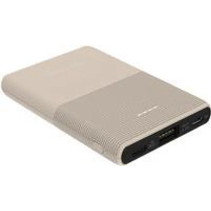 TerraTec Powerbank P 50 Pocket Sand Dollar 5000mAh USB-C