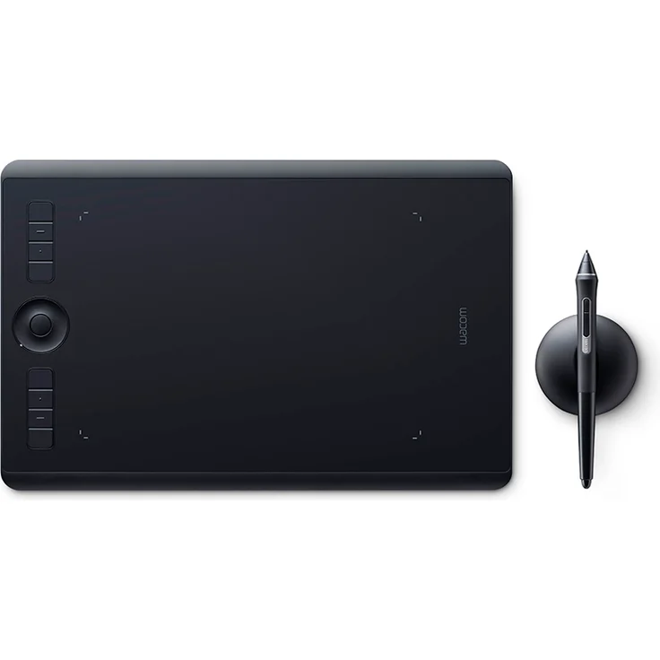 Wacom Intuos Pro Stifttablett Größe M, Grafiktablett (inkl. Pro Pen 2 Eingabestift mit verschiedenen Spitzen, geeignet für Windows & Apple) – Bild 1