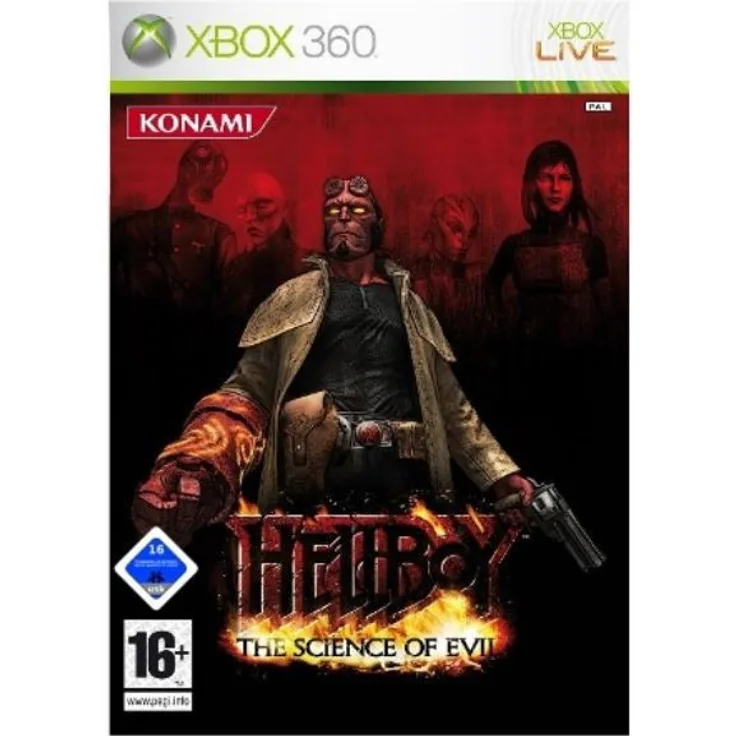 Hellboy - The Science of Evil (Xbox 360)