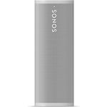 Sonos Roam Lunar White Bluetooth-Lautsprecher mit Alexa Sprachsteuerung, Google Assistant, AirPlay 2,wasserdicht, weiß