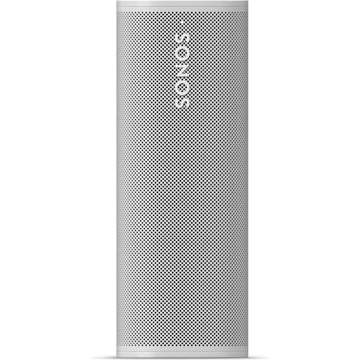 Sonos Roam Lunar White Bluetooth-Lautsprecher mit Alexa Sprachsteuerung, Google Assistant, AirPlay 2,wasserdicht, weiß – Bild 1