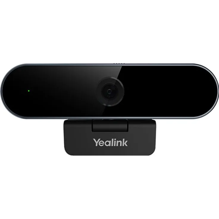 Yealink UVC20 - Webcam - Farbe (Tag&Nacht) - 5 MP - 1920 x 1080 - 1080p - feste Brennweite - Audio - USB 2.0