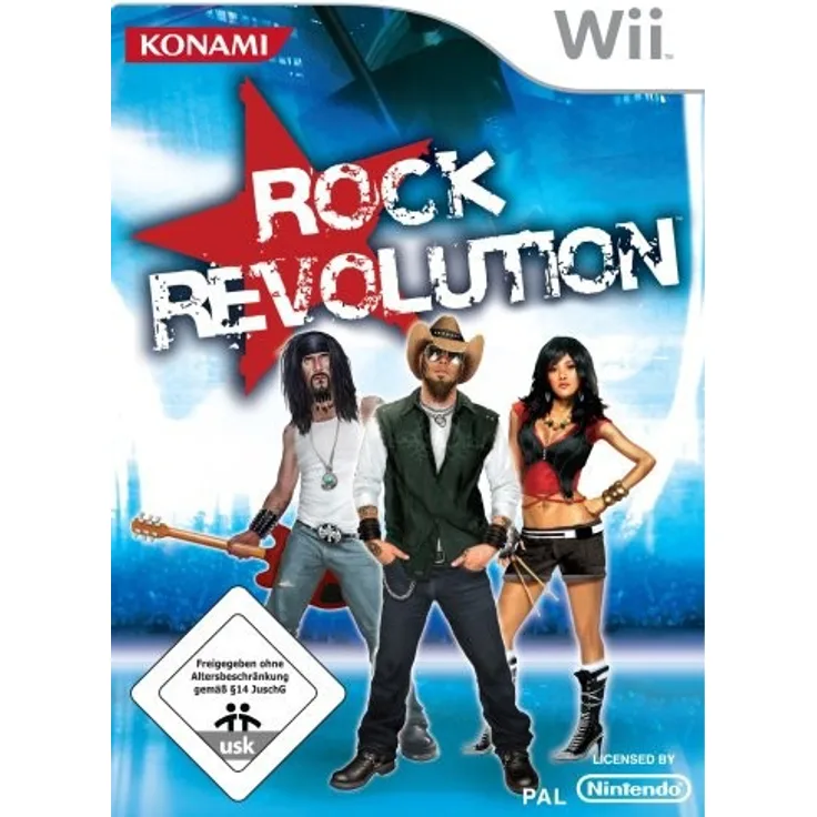 Rock Revolution (Wii)