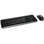 Microsoft Wireless Desktop 850 - Tastatur-und-Maus-Set - kabellos - 2.4 GHz - Nordisch QWERTY (PY9-00028)