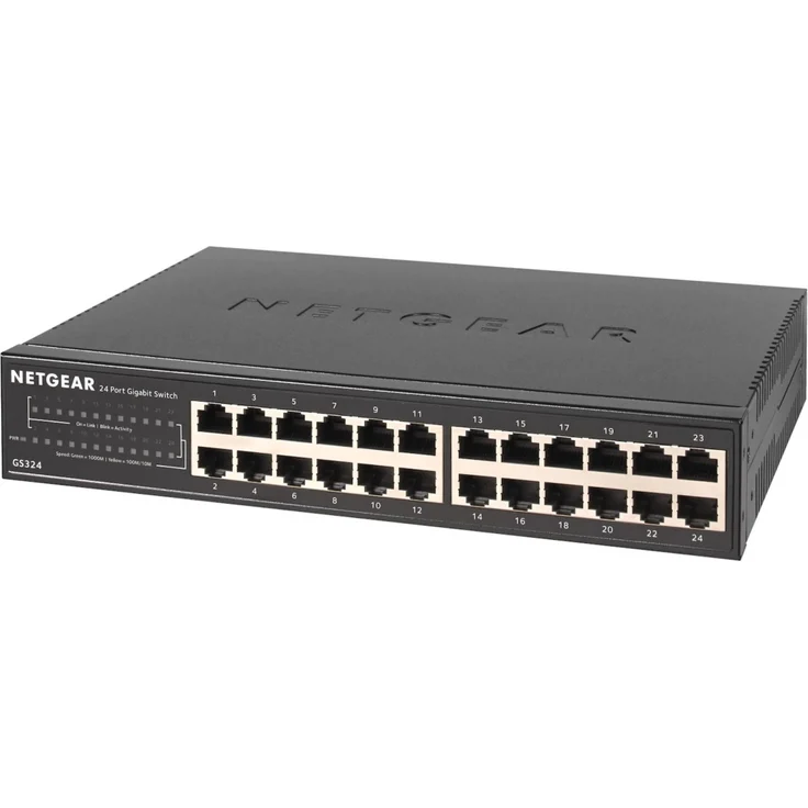 NETGEAR 24PT GE Unmanaged Switch – Bild 1