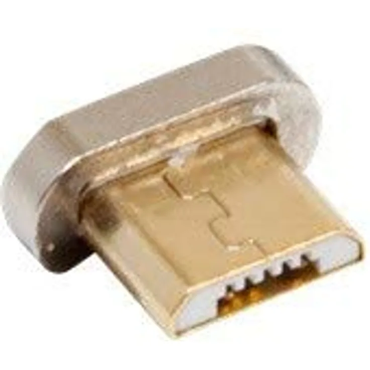 RealPower Magnetic - USB-Anschluss - Micro-USB Typ B (M) magnetisch