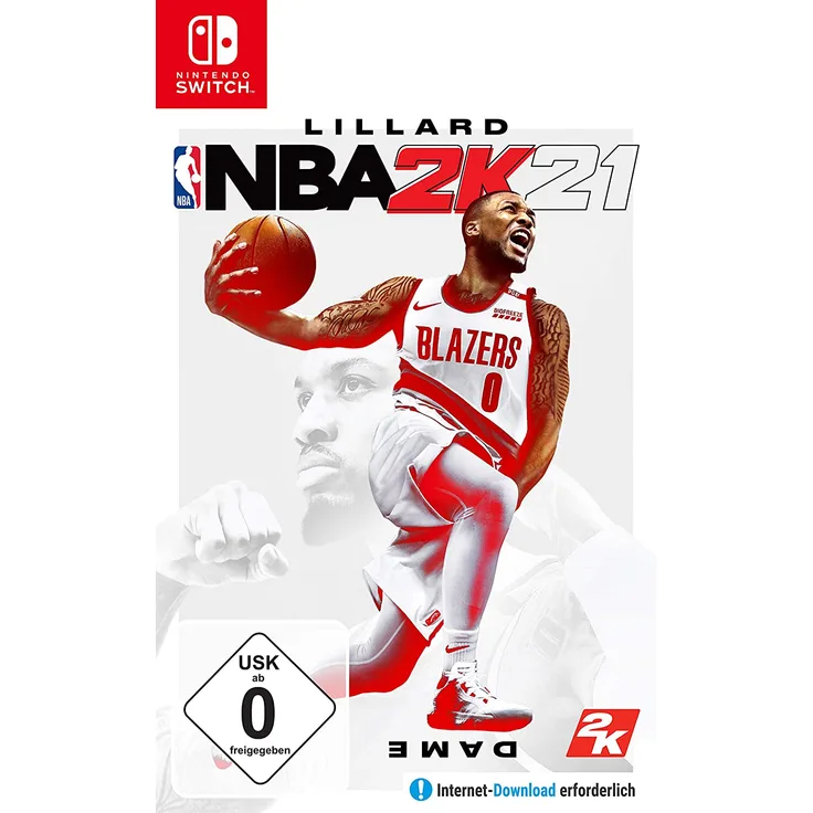 NBA 2K21 (Switch)