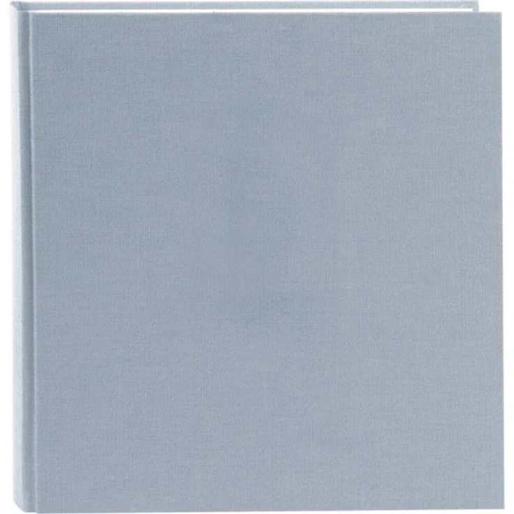 goldbuch Fotoalbum Summertime Trend 2, Buch ca. 30 x 31 cm, 60 weiße Seiten mit Pergamin-Trennblättern, Leinen, 27 607, Blau-grau, 60 cm - Preisvergleich – Bild 1