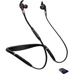 Jabra Evolve 75e UC In-Ear Kopfhörer, mit Bluetooth, Mikrofon, Noise Cancelling, schwarz